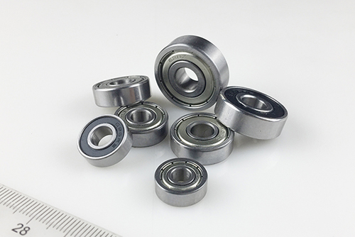 Stainless steel miniature bearing